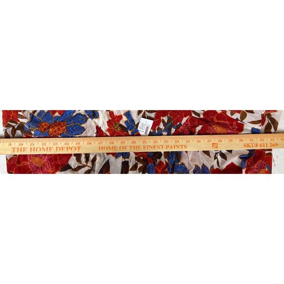 Maurice's Floral Flutter Top - Picture 7 of 11